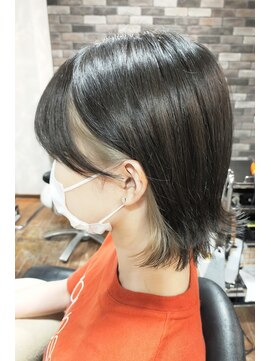 エピス 麻生1号店(epice) 【イルミナカラー】インナー【ホワイトシルバーベージュ】