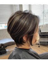 ヴィヴ(VIVE)&nbsp;ハンサムショート×ハイライト