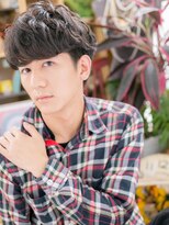 カバーヘア イヴ 戸頭店(COVER HAIR EVE)&nbsp;ニュアンスマッシュで好感度UPダークアッシュm1戸頭20代30代