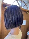 ［HAIR C shoichi］ハイライトボブ