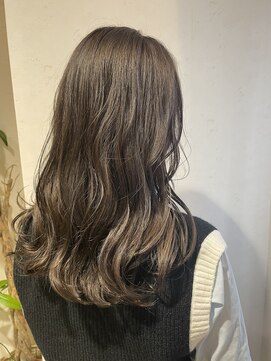 エイト 池袋店(EIGHT ikebukuro) 【EIGHT ikebukuro】カーキグレージュカラー