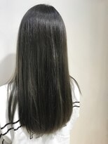 アズール 草加(azule)&nbsp;暗めアッシュツヤ感カラー