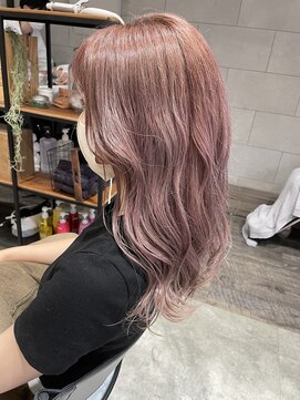 ビヨウシツ ポスタ ペールピンク　正木ゆかり