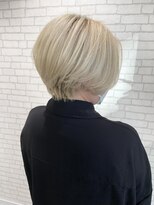 ミューバイケンジ(miu by KENJE)&nbsp;miu&清水大誠　ハイトーンショートヘア♪