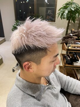 アクトワン(Act.1) メンズホワイトブリーチ