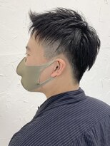 プライズ 表参道原宿店(prize)&nbsp;ジェットモヒカン短髪女子ジェンダーレス刈り上げ女子イケメン