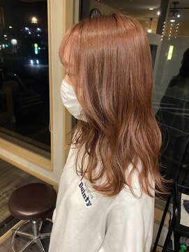 リアン 熊谷本店(Rien) オレンジベージュ!