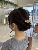 フォルテ 中田店 ふわふわシニヨン