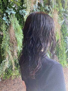 ノーブルヘアー(NOBLE HAIR) ロングウェーブ