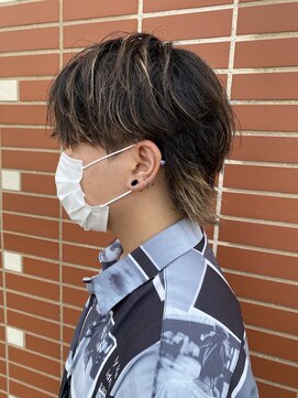 コワファースト 大分(COIFF1RST) マッシュウルフ