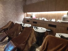 アズヘアー 北野田店(A'z hair)の雰囲気（極上のリラックス空間として大人気のシャンプーブース☆）