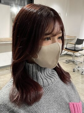 ザ オーダー(THE ORDER) ディープピンク韓国巻き