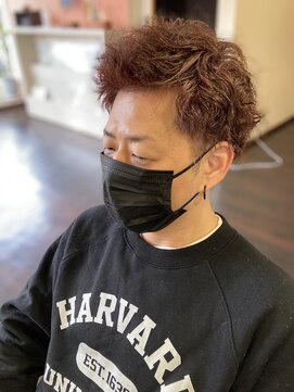 美容室 アミューズ(amuse) 大人ウェーブ無動作パーマ