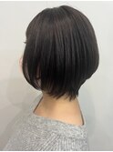 【髪質改善ストレート】縮毛矯正×ソフトショート