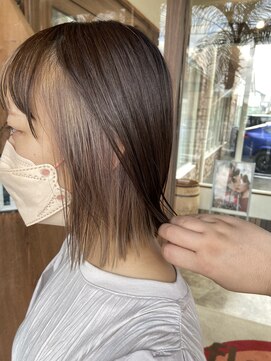 フレア・イデア(flare-想-) 肩ラインボブ