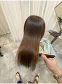 ナチュラルストレート
