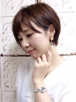 ヘアルーム ドア(Hair room DOOR)の写真/【頭皮と髪に優しい】オーガニックカラー・香草カラー取り扱い◎白髪ぼかしハイライトはケアブリーチ使用♪