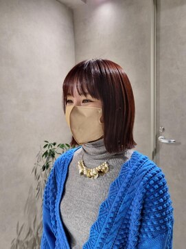 ネアー 新潟(NEER) ショコラアッシュ/ヘルシースタイル/ふんわりカール/新潟/新潟駅