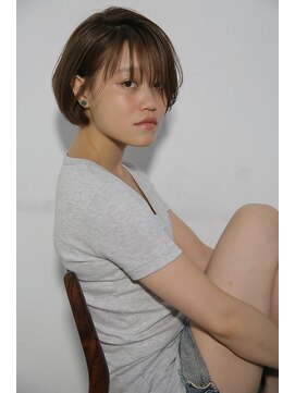 ガーランド (Garland) [Garland/表参道]☆ひし形シルエットシースルーショート☆