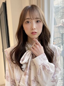 フォルテ 城北店 切りっぱなしボブ/エアリーロング/美髪/ピンクブラウン