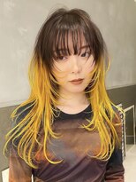 ボコカ(bococa)&nbsp;デザインカラー/レイヤーカット/ウルフカット