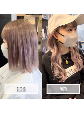 フィーネ 横浜(Fi -Ne) ダイヤモンドプルエクステ×グラデーション