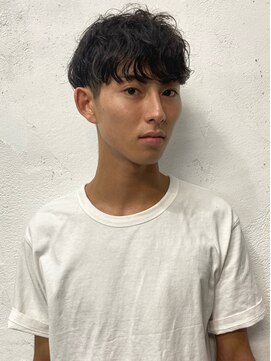 ブリスト(BRIST) マッシュパーマ＠30代40代50代