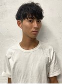 マッシュパーマ@30代40代50代