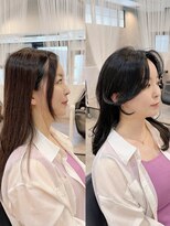 ユニコ(unico)&nbsp;小顔カット/韓国風/韓国ヘア