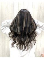 ザナドゥ 巣鴨店(Xanadu) 外国人風筋感ハイライト ロングレイヤー