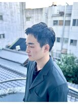 カスミ 霞(KASUMI)&nbsp;爽やかスマートなゆるくせパーマ。　20代/30代/大学生/就活