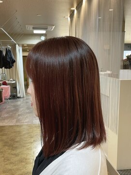 シャンプーボーイ 宮崎駅前店(SHAMPOO BOY) チェリーレッド(^^)宮崎/艶カラー