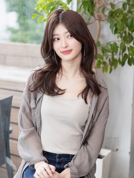 ベル 流山おおたかの森(BELLE) 前髪/抜け感ベージュ/インスタ@revo_ishida[流山おおたかの森駅]