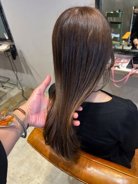 クルニエ(crenier) ブラウンベージュ/柔カラー