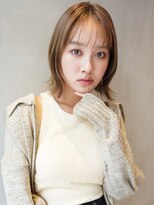 ニコ トウキョウ ヨコハマ(nico)&nbsp;切りっぱなしボブ/ボブ/ミディアム/ショート