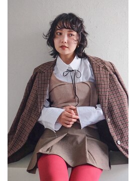 ウィット(wit) レトロ巻き髪スタイル