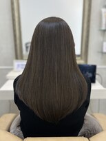 レヴィア(revia)&nbsp;育毛促進美髪コース×イルミナカラー