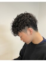 大阪チャンピオンの店 ヘアサロンスタイル(Hair Salon Style) perm hair