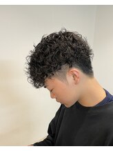 大阪チャンピオンの店 ヘアサロンスタイル(Hair Salon Style) perm hair
