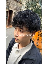 ヘアカロン 熊本本店(Hair CALON)&nbsp;メンズパーマ/プードルパーマ/ツイストスパイラル