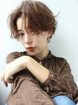 アミリ 代官山(AmiLi)&nbsp;デザインカラー/オリーブベージュ/ウエットヘア【代官山】