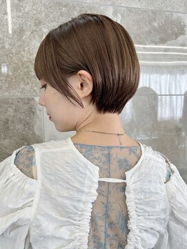 サンド クリア 横浜本店(sand clear) 丸みのあるショート!