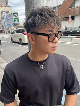 アヴァンス 天王寺店(AVANCE.) 【松元担当】ツイストフェード×メッシュ