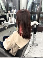 エンディアリング 東銀座(Endearing)&nbsp;イメチェンスタイル/フルバング/似合わせカット//東銀座