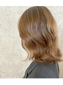 【パーマ】優しい質感デジタルパーマデザイン