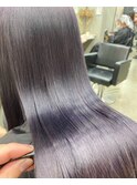 【kate 大宮】シルバーラベンダー×艶髪トリートメント