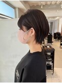 【森千晶】絶壁解消/大人似合わせナチュラルショートマッシュ