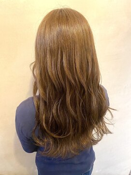 ココカラヘアー ニコ(cococara hair nico) オリーブ/グレージュ/透明感/艶感/レイヤースタイル/後れ毛