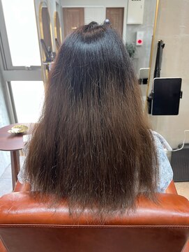 シアー(SHEER.) 髪質改善×縮毛矯正×酸性ストレート【表参道,青山,外苑前美容室