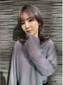 【福岡天神赤坂】20代30代マッシュウルフ/シルバーアッシュ